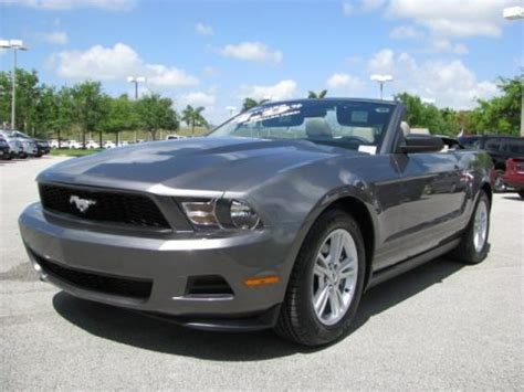 2011 Ford Mustang V6 Convertible Data, Info and Specs | GTCarLot.com