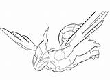 Pokemon Zekrom Coloring Pages Drawings Fruit Colouring Para Colorir  sketch template