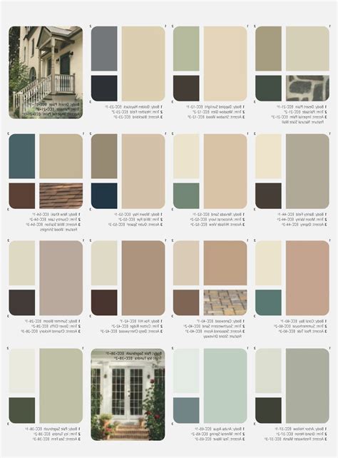 Outside House Paint Color Combinations - Modern Home Design | Outside house paint colors ...