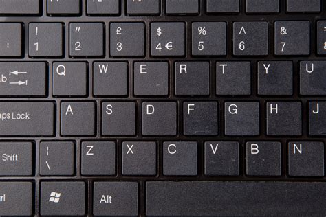 Computer Keyboard Free Stock Photo - Public Domain Pictures