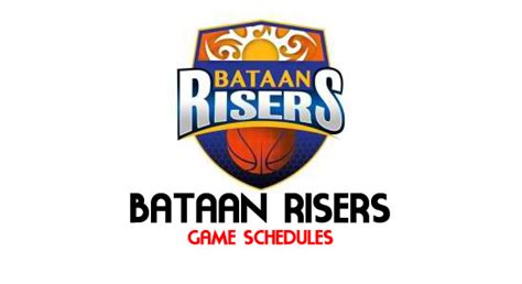 LIST: Game Schedule Bataan Risers 2018 MPBL Anta Datu Cup