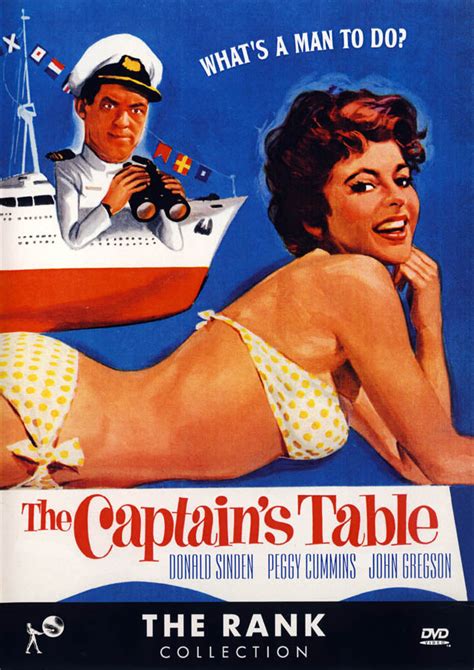 The Captain's Table on DVD Movie