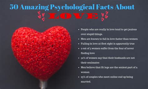 Psychological Facts About Love