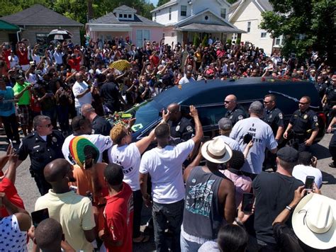 Muhammad Ali funeral procession