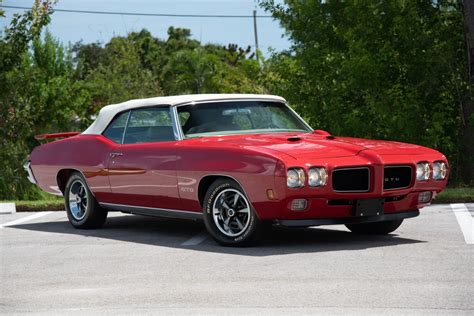 Pre-Owned 1970 Pontiac GTO Convertible For Sale (Sold) | VB Autosports Stock #VBC006