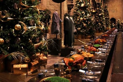 Eat Christmas Dinner Inside Hogwarts' Great Hall | Londonist