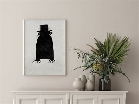 The Babadook Film The Babadook Poster The Babadook Wall Poster | Etsy