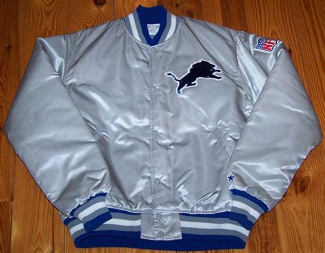 Vintage Detroit Lions Starter Jacket (early 90s)