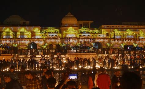 Diwali celebrations in Ayodhya