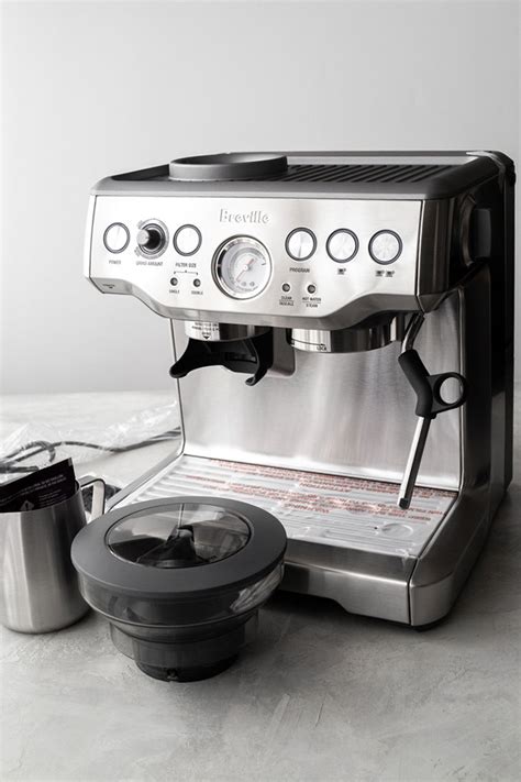 Breville Barista Express Espresso Machine Setup & Review - Coffee at Three