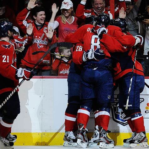 Washington Capitals: Schedule Released, 5 Games to Look Forward To ...