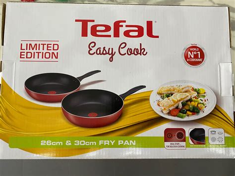 Tefal fry pan, Furniture & Home Living, Kitchenware & Tableware, Cookware & Accessories on Carousell