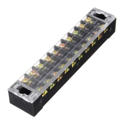 15A 10 Position Terminal Blocks TB-1510 Combined Terminal Blocks - US$2.17