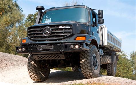 2016 Mercedes-Benz ZETROS - Next-Gen Heavy Hauler Combines 6x6 Grip ...