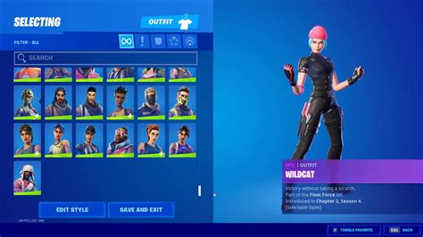 59 Best Images Fortnite Wildcat Bundle Buy / Nintendo Switch Fortnite ...