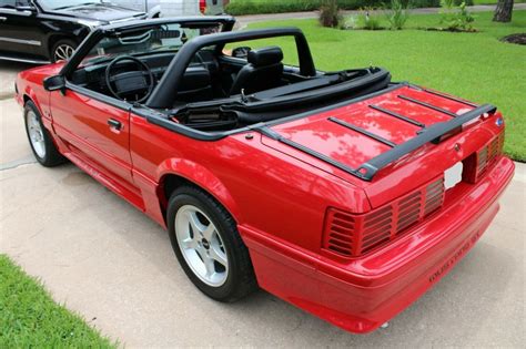 1992 FORD MUSTANG GT 5.0 GT CONVERTIBLE AUTO 15K ORIGINAL MILES.. MUST SEE!! - Classic Ford ...