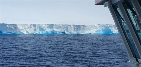 The World's Largest Iceberg "A23a" Captivates Scientists