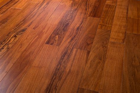 Patagonian Rosewood 5" Curupau Clear Dark Prefinished Flooring