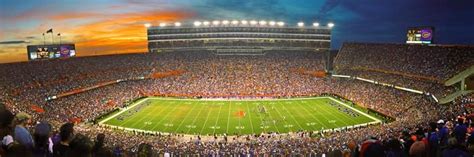 Ben Hill Griffin Stadium Panorama Picture at Florida Gator Photos.. LOVE | University of florida ...