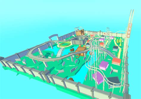 BIG Paintball "Theme Park" map leak! | Roblox Forum