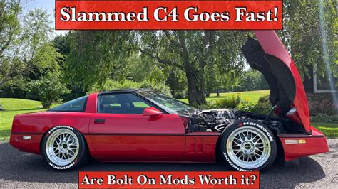 C4 Corvette Performance Upgrades. Part 1 - YouTube