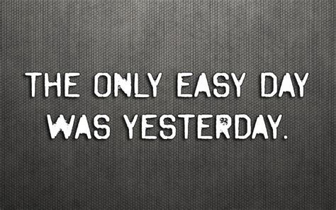 The Only Easy Day Was Yesterday – Martino Agostini