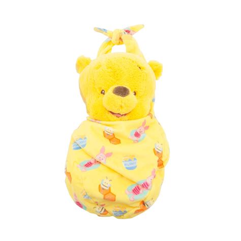 Winnie the Pooh Plush in Pouch - Disney Babies - Small | shopDisney