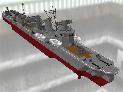 Warship Papercraft