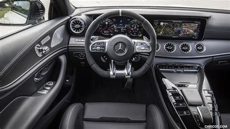 2019 Mercedes-AMG GT 53 4-Door Coupe - Interior, Cockpit | Caricos