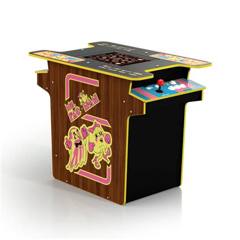 Ms. PAC-MAN Head-to-Head Arcade Gaming Table, 8 Games in 1, Arcade1UP - Walmart.com - Walmart.com