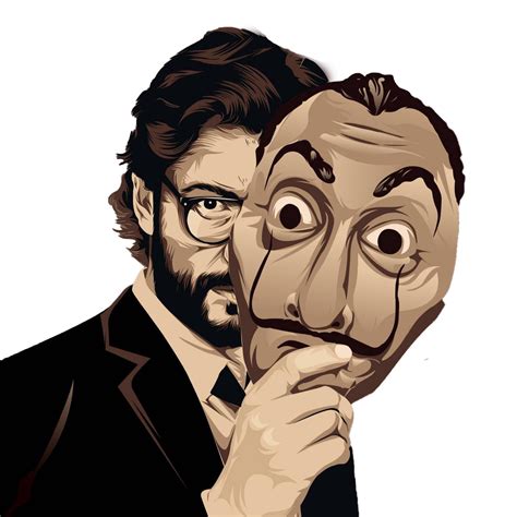 The Professor (Money Heist) PNG Transparent Images | PNG All