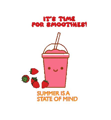 Smoothies Sticker - Smoothies - Discover & Share GIFs