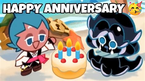 A Very Special Day For Squid Ink And Sorbet Shark Cookie 🥳 - YouTube