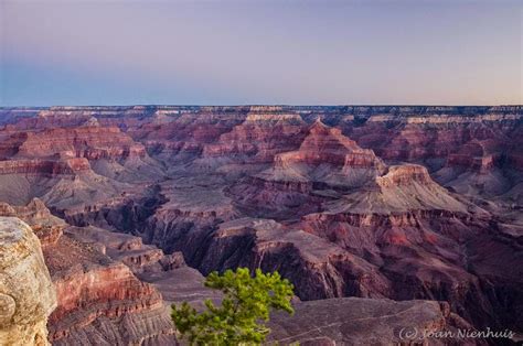 Pacific Northwest Photography: Arizona: Grand Canyon South Rim Sunrise