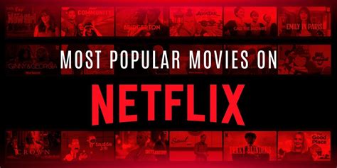 Top 10 Most Popular Netflix Movies Right Now