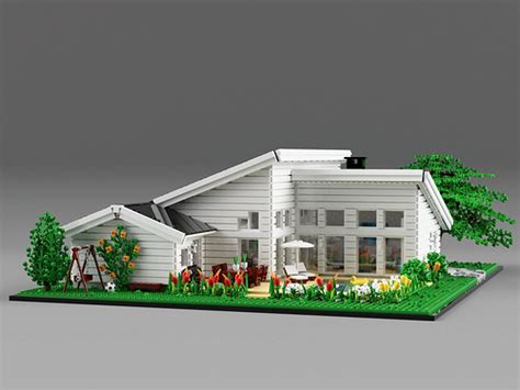 A well-planned house for a big LEGO family - The Brothers Brick | The ...