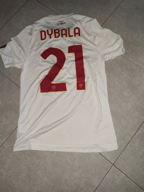 AS Roma - Calcio - Paulo Dybala - 2022 - Jersey - Catawiki