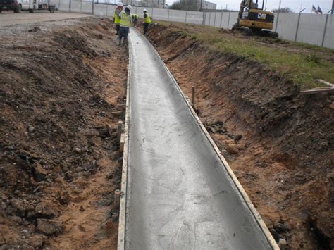 Drainage Flume – Freeport, Texas | ICF Concrete Additives