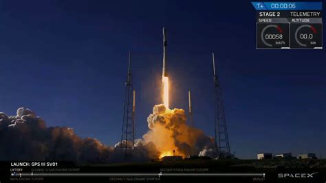 SpaceX Launches Super-Accurate Next-Gen GPS Satellite for US Air Force ...