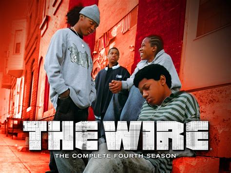 Prime Video: The Wire - Season 4