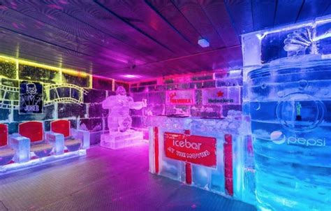 ICEBARCELONA el bar de hielo en Barcelona con niños