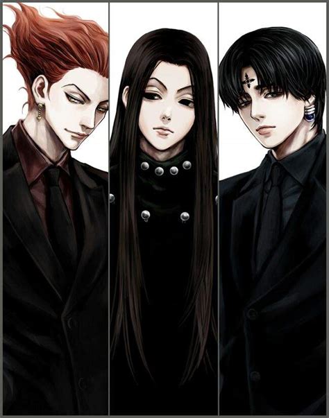 🔮Chrollo X Hisoka X Illumi🔮 | Anime Amino