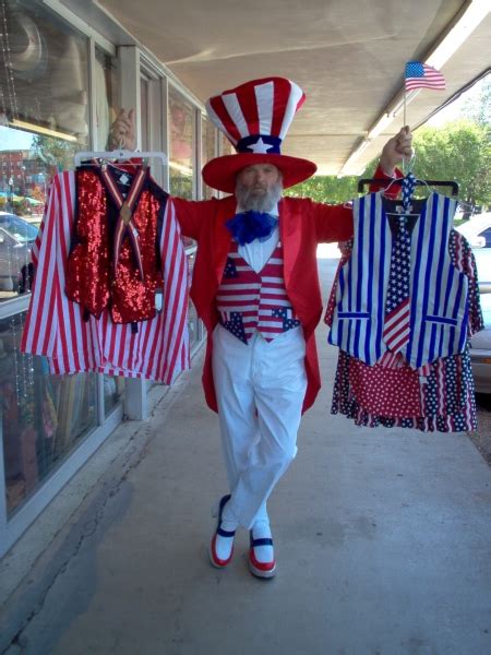 Uncle Sam Costume - Dallas Vintage Clothing & Costume Shop