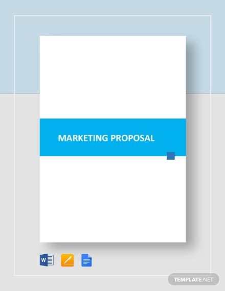 Marketing Proposal - 37+ Examples, Format, Word, DOC, How to Develop, PDF