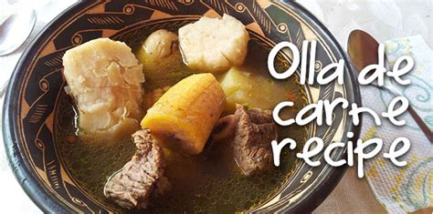 6+ Olla De Carne Recipe - DharianAizah