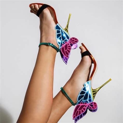 Flutter In These Beautiful Butterfly Shoes - The Glossychic