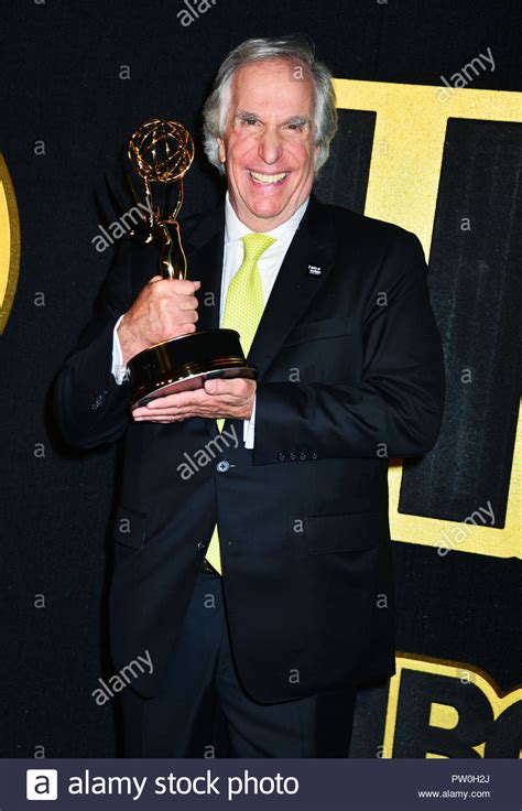 Henry Winkler arrives at HBO's Post Emmy Awards Reception at The Plaza at the Pacific Design ...