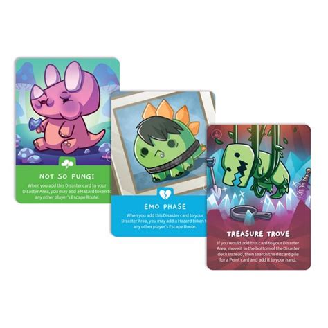 Happy Little Dinosaurs: Hazards Ahead 5-6 Player Expansion Pack - Card & Board Games - ZiNG Pop ...