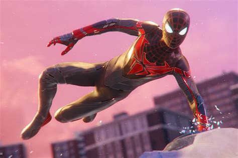 Spider-Man: Miles Morales update adds advanced suit, muscles - Polygon