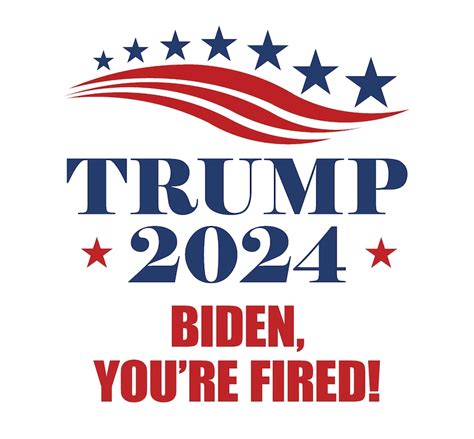 Trump 2024 Biden You're Fired PNG, PDF Printable Image - Etsy Denmark